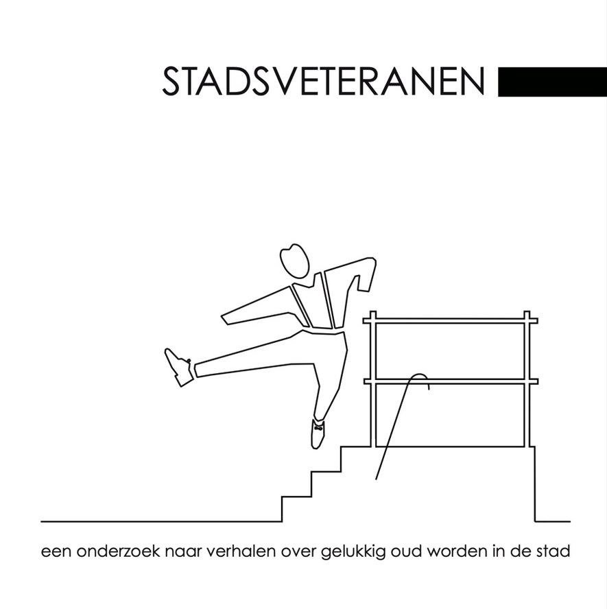 Cover boek Stadsveteranen